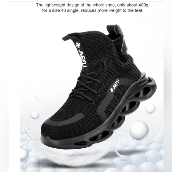 "JIEFU HighTop 850 Steel Toe Safety Work Shoes - Picture 14 of 16